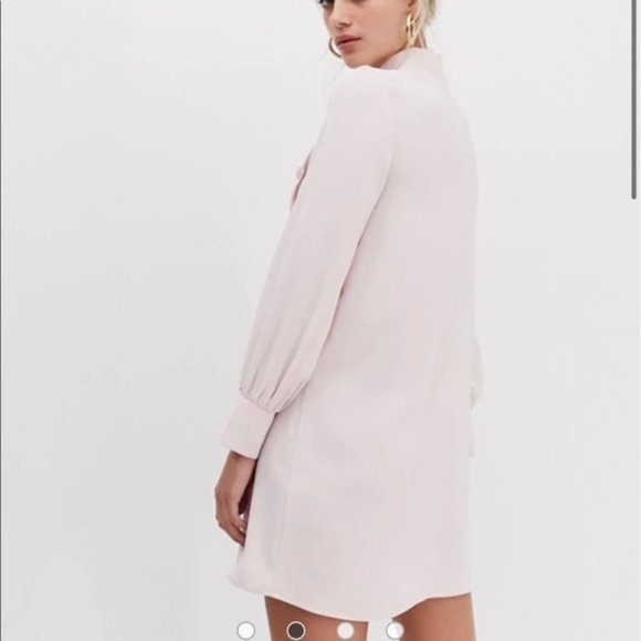 NWOT ASOS River Island Mock Neck Dress (Sold) - Picture 2 of 11